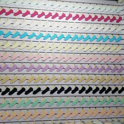 Warm comfortable cotton bamboo fiber girl womens socks ankle low female invisible color girl boy hosier 2pair=4pcs xxWS40