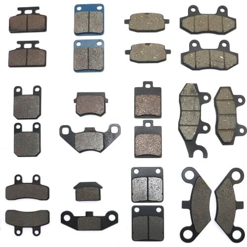 Motorcycle Brake Pads 50cc - 250cc ATV Quad Go Kart Most Chinese Dirt Pit Bike Scooter Hydraulic Brake PADS