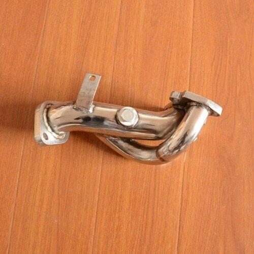 STAINLESS EXHAUST DOWNPIPE DOWN PIPE FOR 0.6L dohc ELBOW OUTLET
