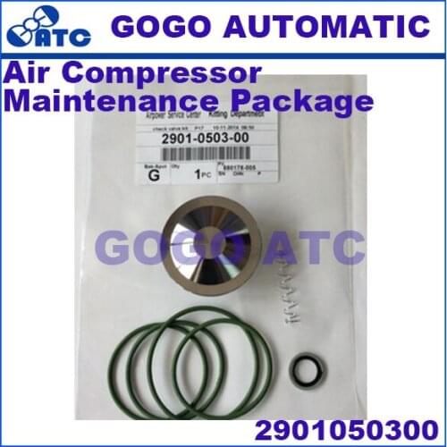 High quality Maintenance Package 2901050300 Repair parts Air compressor check valve One-way valve maintenance package