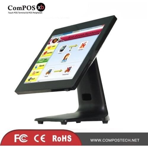 Windows Cash register Touch POS all in one 15 inch POS systems For Retail