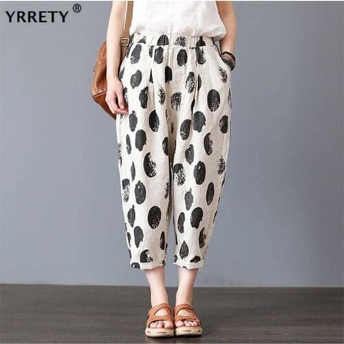 Женские брюки в клетку YRRETY China At AliExpress