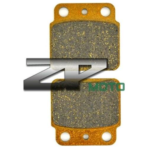For SUZUKI ATV LT-R 450 ZK8/ZK9 Quad Racer Ltd Edition 08-09 LT-Z 400 K3-K9/ZK9L0-L3 Quadsport 03-13 Rear Organic Brake Pads New