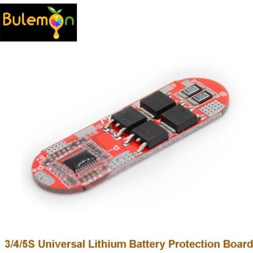 3pcs/lot BMS 25A 3S 12.6V 4S 16.8V 5S 21V 18650 Li-ion Lithium Battery Protection Circuit Charging Board Module