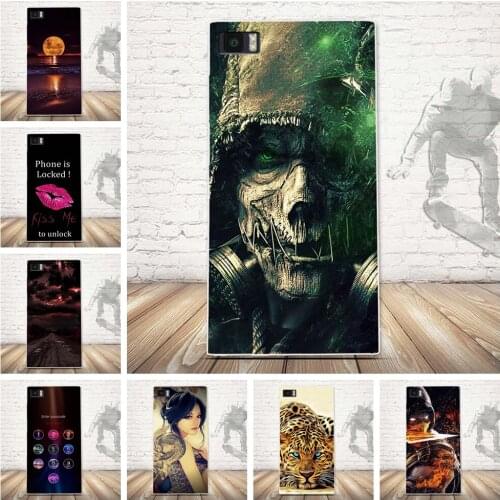 3D Painting Phone Protective Cover For Xiaomi 3 Xiao Mi 3 MI3 M3 Bumper Mountain Phone Case For Xiaomi Mi3 Funda Cover