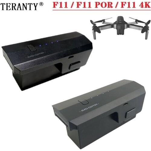1-3Pcs Original 11.1V 2500mah battery For F11/ F11 PRO / F11-4K 5G Wifi FPV GPS RC Spare Parts for 11.1V Drone battery