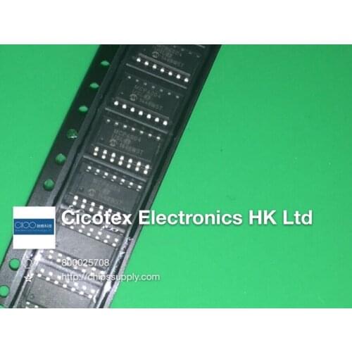10pcs/lot MCP6004T-I/SL MCP6004-I-SL MCP6004ISL SOP14 IC OPAMP GP RRO 1MHZ 14-SOIC