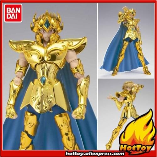 100% Original BANDAI Tamashii Nations Saint Cloth Myth EX Action Figure - Leo Aioria Revived Ver. From "Saint Seiya"