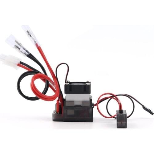 2pcs/lot 7.2V-16V 320A High Voltage ESC Brushed Speed Controller RC Car Truck Buggy Boat
