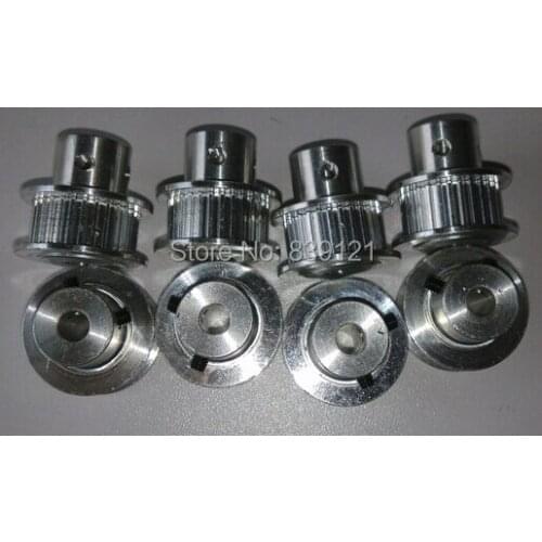 8pc pulley 2GT/GT2-36 5mm inner size belt width for 6mm, take the fix screw
