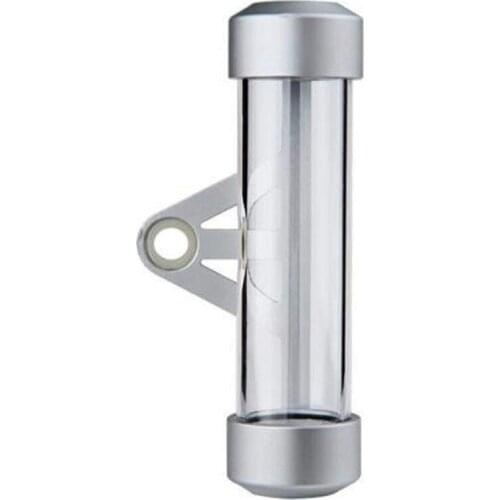 AU04 -Aluminum Cylindrical Thumbnail Tube + ABS for motorcycle