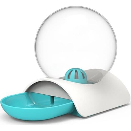 2.8L Pets Dog Cats Automatic Bubble Water Fountain Dispenser Feeder Drinking Bowl No Electricity Pets Water Dispenser Large