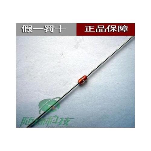 Free shipping NTC thermistor negative temperature 200K 1% precision B 3950 glass encapsulation 50pcs/lot