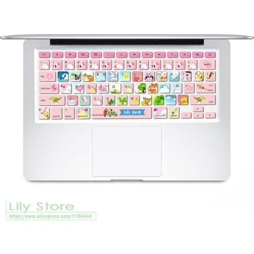 For Macbook Air 13 13.3 And Old Macbook Pro 13" 15" 17" (Not Fit Touch Bar) Us Layout Silicone Skin Keyboard Cover Protector