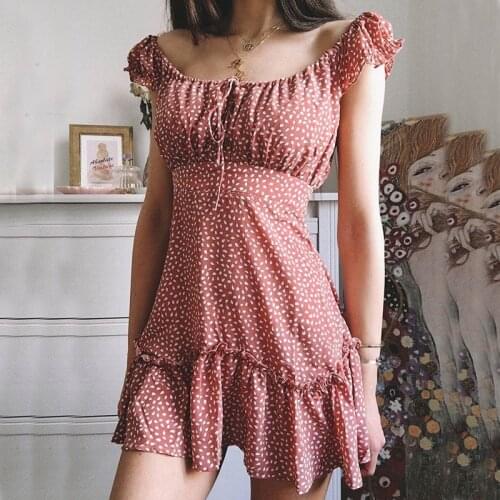 Khalee Yose Pink Summer Dresses