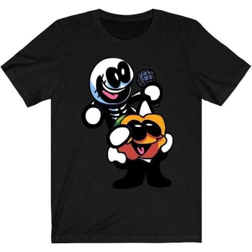 Funny Skid and Pump Friday Night Funkin Classic T-Shirt Trendy S-4XL