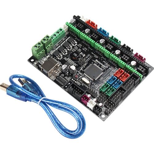 Makerbase MKS SBASE V1.3 open source firmware 32-bit motherboard compatible with Smoothieware