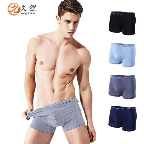 Mens underwear modal exquisite waist mens underwear breathable sexy wear-resistant boxer