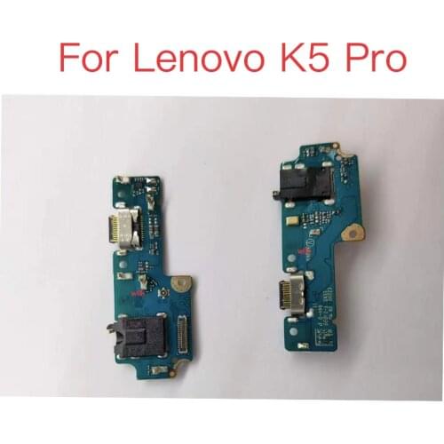 NEW USB Port Charging Board For Lenovo K5 Pro USB Charging Dock Port Flex cable Repair Parts