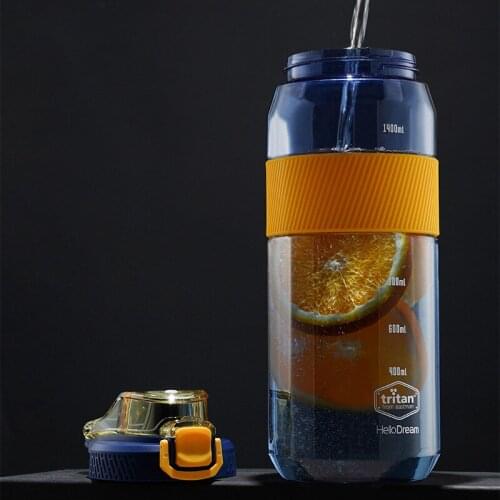 The New Hot Sale Outdoor Fitness Sports Bottle Kettle Large Capacity Portable Climbing Bicycle Water Bottles Gym Space Cups