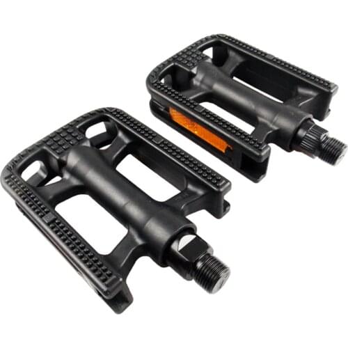 Bicycle Flat Platform Pedals Mountain Road Bike Pedal Sealed Bearings 9/16in Bike Pedals Parts Durable Accessories