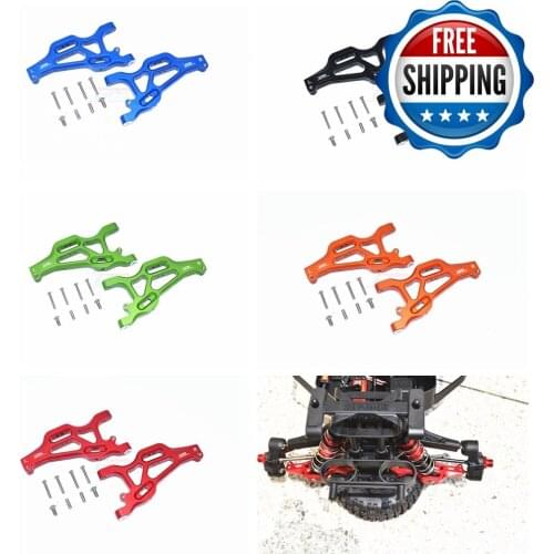 CNC alloy front lower suspension arm for ARRMA-1/7 4WD MOJAVE 6S-ARA106058 T1/T2