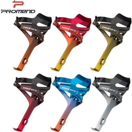 PROMEND Ultralight Bicycle Water Bottle Holder Vacuum Plating Bike Water Bottle Cage Cycling Cup Holder Bicycle Accessories