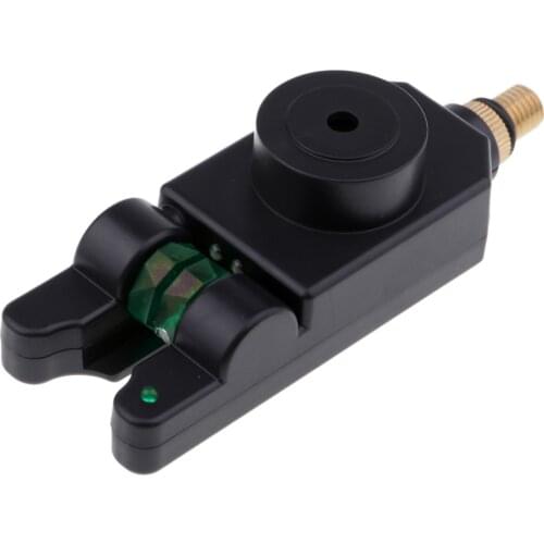Fishing Bite Alarm with 2 LED Light Waterproof Fish Bite Alarm