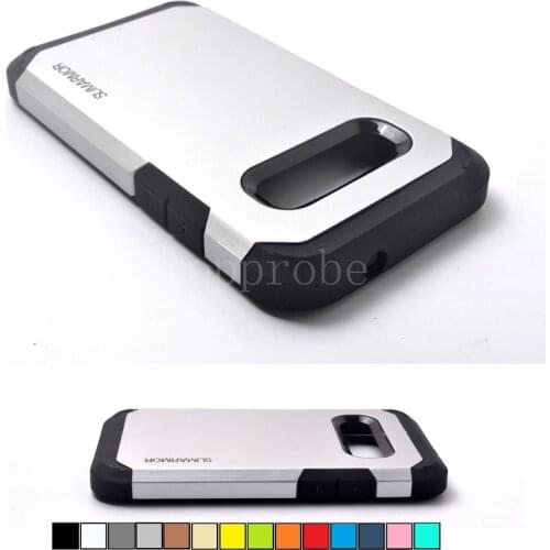 SLIM ARMOR Anti-knock Case For Samsung Galaxy J1 2016 J120 J120F 4.5"cell phone protective silicone cover +1pcs film free