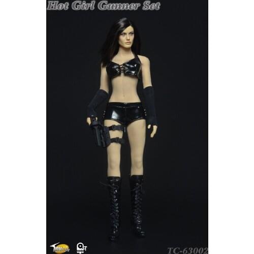 Toyscity TC-63002 1/6 Scale Hot Girl Gunner Set for 1/6th Action Figure