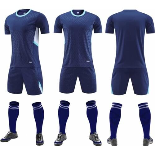 Kids And Adult Blank Soccer Jerseys Sets Survetement Football Jerseys Maillot De Futbol Shirt Athletes Tranning Suits Tracksuits
