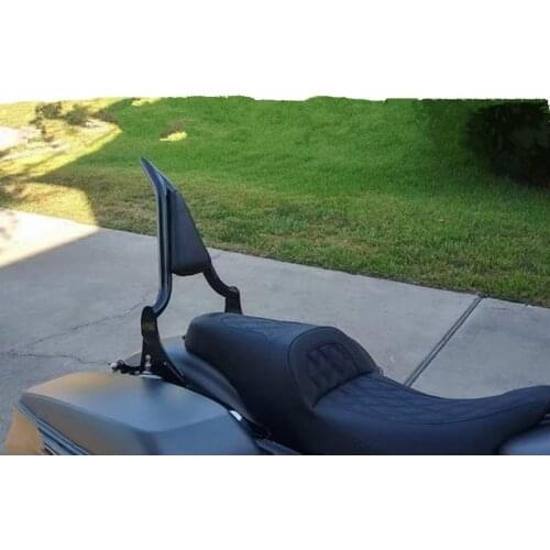 High Quality Sissy Bar Passenger Backrest For Harley Touring Street Glide Road Glide Road King 2009-2021