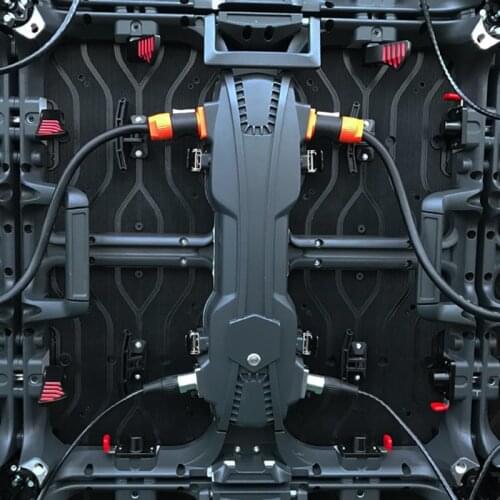 High Quality LED Screens Events P3.91P2.976 Indoor Rental LED Screen Nation Star Golden Wire