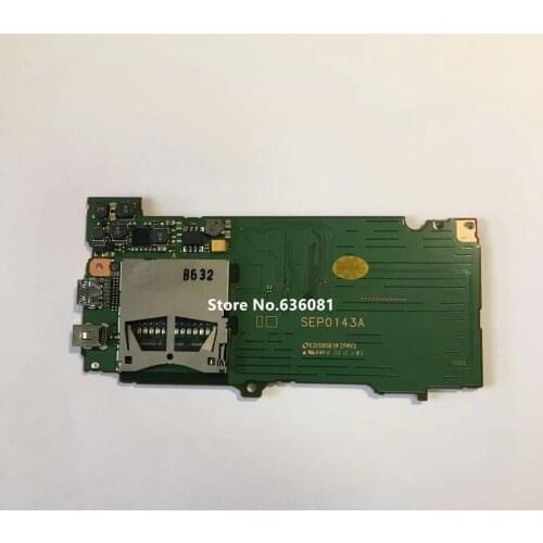 Repair Parts Motherboard Main Board PCB MCU Mother Board With Firmware Software SEP0143A SJB0143A For Panasonic Lumix DMC-LX100