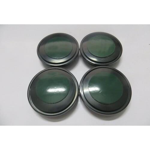 100pcs 65mm black car wheel center cap hub caps covers badge emblem for 3B7601171 3B7 601 171 Car styling