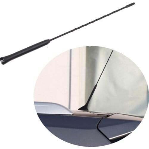 16 inch Mast Whip Car Auto Radio Screw-in AM/FM Roof Antenna Aerials for BMW 318ic 318ti M3 Z3 Z4 Chevrolet Aveo VW Toyota Mazda