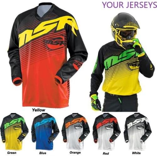 2022 Motocross Jersey NEW Camisetas Motociclista Mayhem Lite Blocker Black / Hi-viz Dirt Bike MX Cycling FXR FXR DH MTB