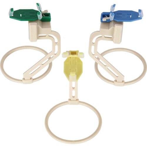 3Pcs/Set Dental X-Ray Sensor Positioner Holder Dental Lab Digital X-Ray Film Locator Dentist Portable Plastic Positioning Tool