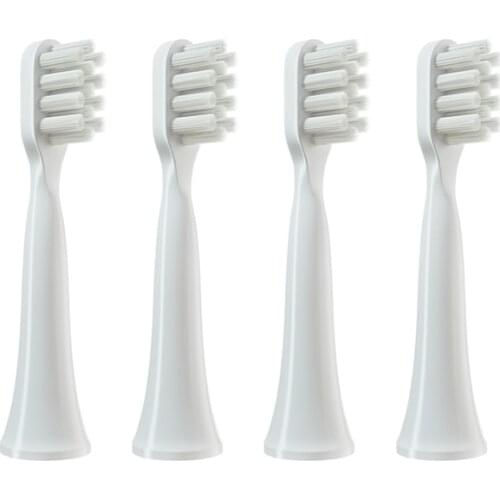 4/10Pcs/Set Daily Oral Care Brush Replacement Suitable XIAOMI Mijia T100 Electric Clean Whitening Dental Smart Tooth Brush Head