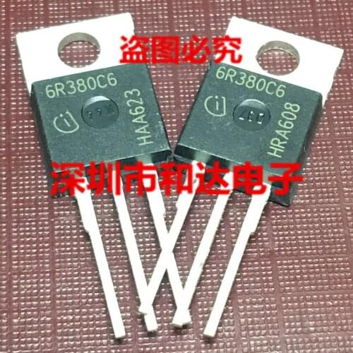 6R380C6 IPP60R380C6 TO-220 650V 30A