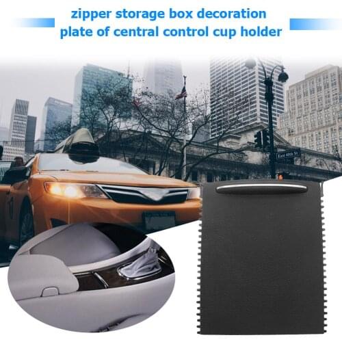 Car Center Console Roller Blind Cover for W203 2000-2007 Auto Interior Styling Durable Refined Car Interior Accessories