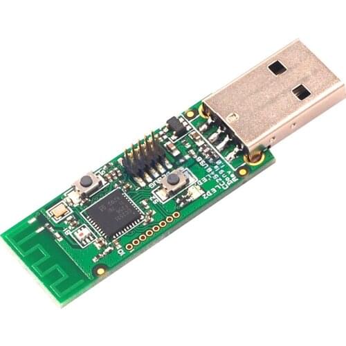 Wireless Zigbee CC2531 Sniffer Bare Board Packet Protocol Analyzer Module USB Interface Dongle Capture Packet Zigbee Module