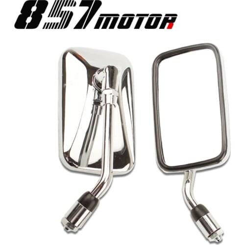 Motorcycle Rearview Mirror Scooter side mirrors for honda CA250 XVL400 Steed 400 Shadow VT400 500 600 700 750 800 1100 NV400 600