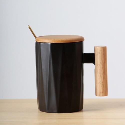 DESumHar Wooden Mugs
