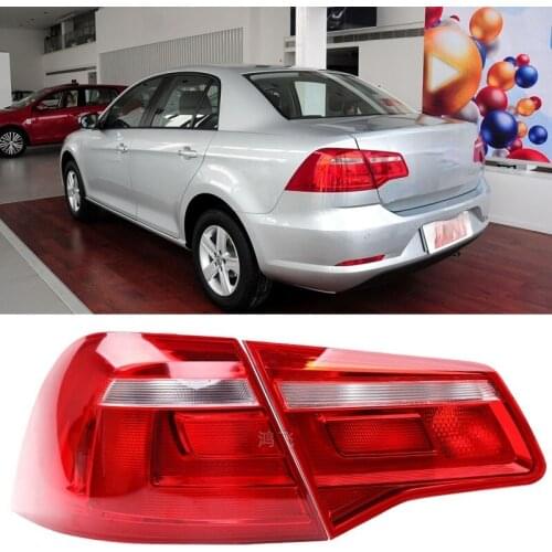 For Volkswagen Bora taillight half assembly 2013 2014 2015 Bora brake steering reversing light shell half assembly