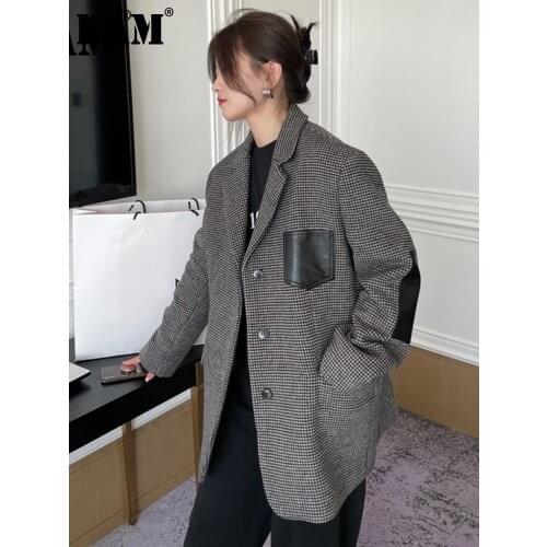 EAM Women's Leather Coats China