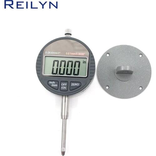 0-1 inch (0-25.4mm) Electronic Digital centigrade Indicator LCD display 0.01mm digital indicator dial gauge digital centimeter