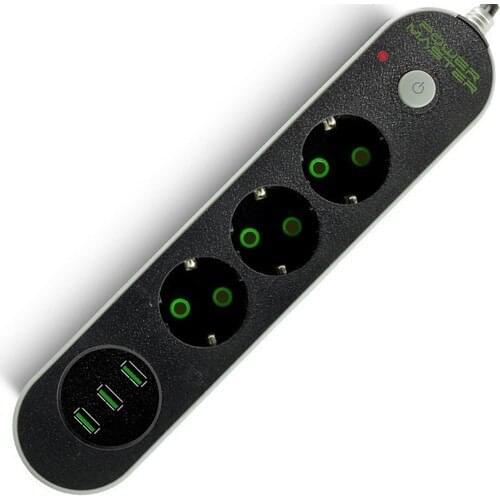 There 3 Gang Overload Protected Socket 3 Usb Output excellent helper quality socket usb outputs