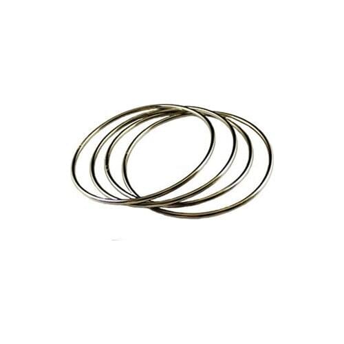 Shot the stage toy 2020 New Hot Sell Children Educational Toy Linking Rings Props Gimmick Close Shot The Stage Toys Magic Show