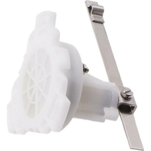 Stainless Steel Rudder Angle Indicator Gauge Sensor DC 12V/24V for Marine Boat Rudder Angle Gauge 0~190 Ohms